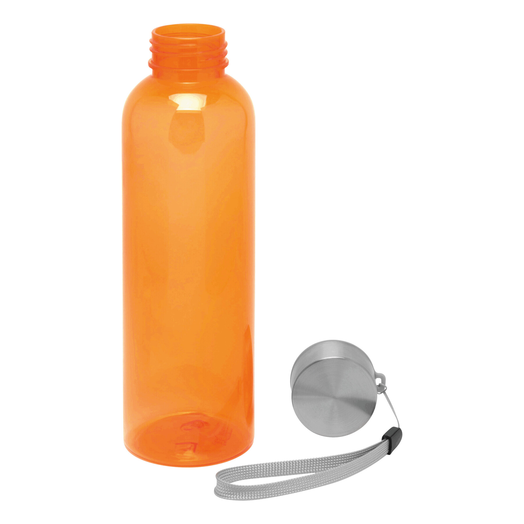 Trinkflasche SIMPLE ECO, orange