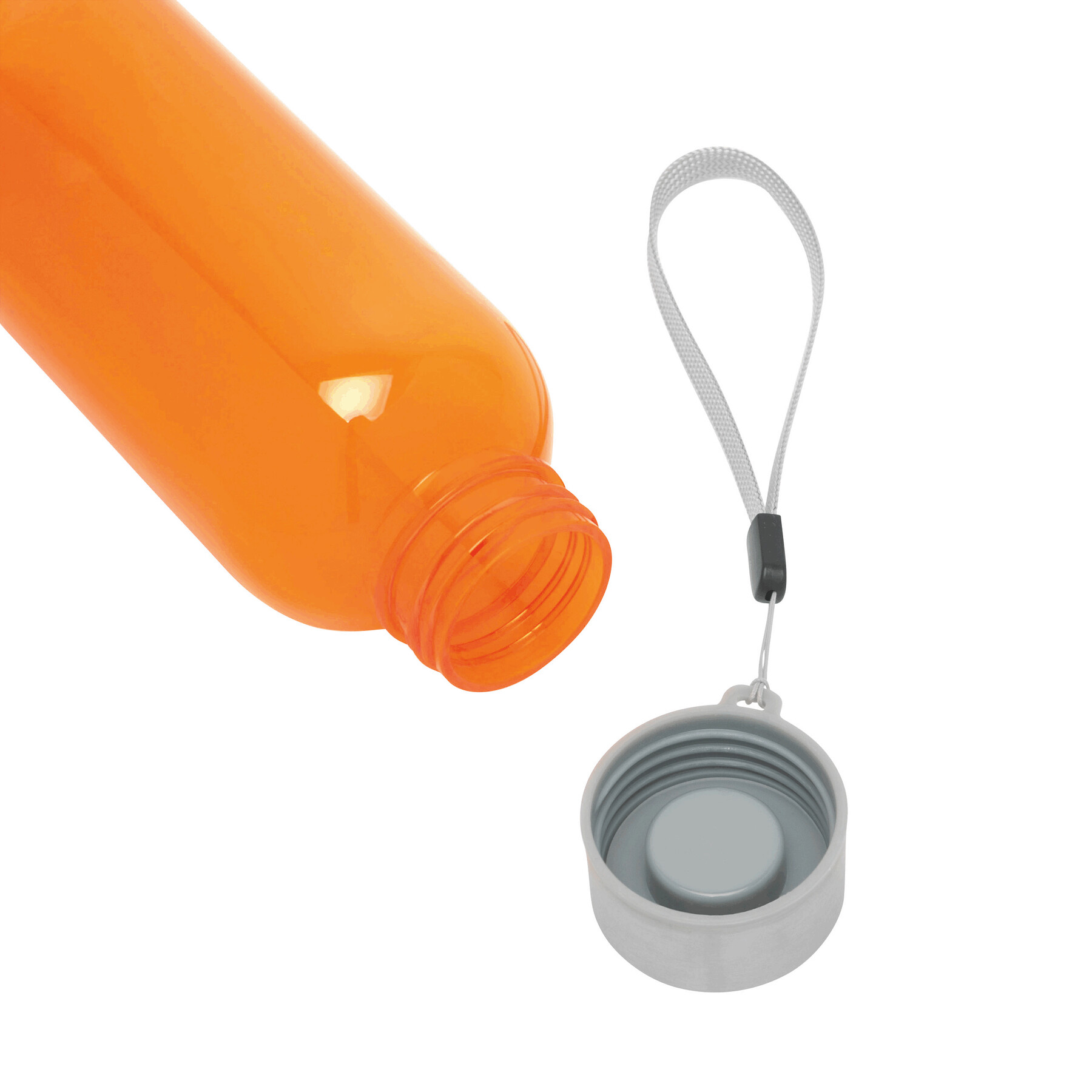 Trinkflasche SIMPLE ECO, orange
