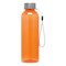 Trinkflasche SIMPLE ECO, orange