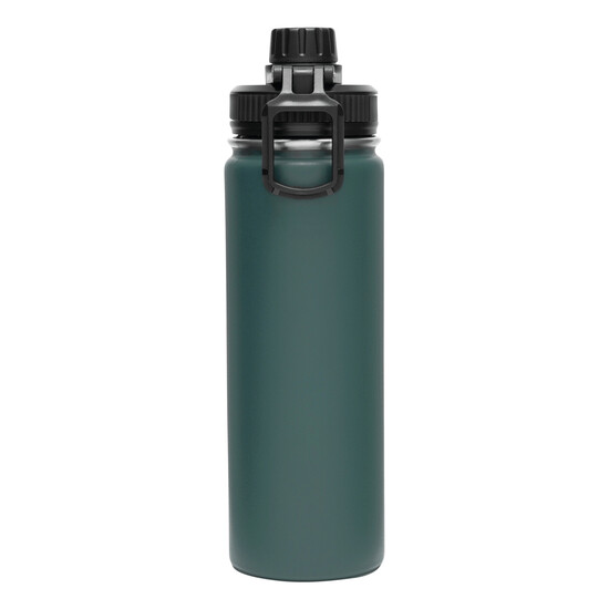 Vakuum-Isolierflasche ARMY STYLE, grün