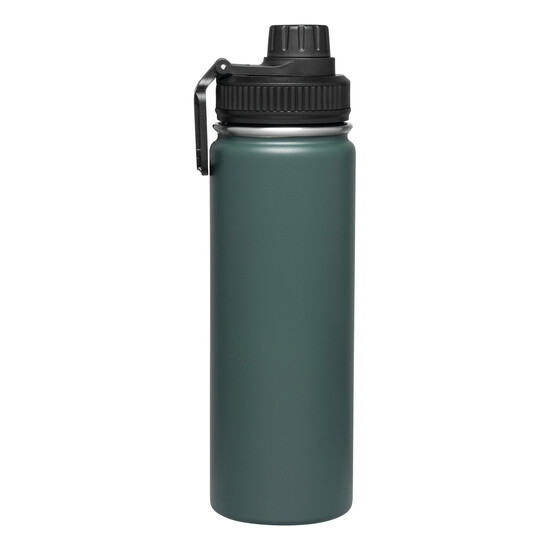 Vakuum-Isolierflasche ARMY STYLE, grün