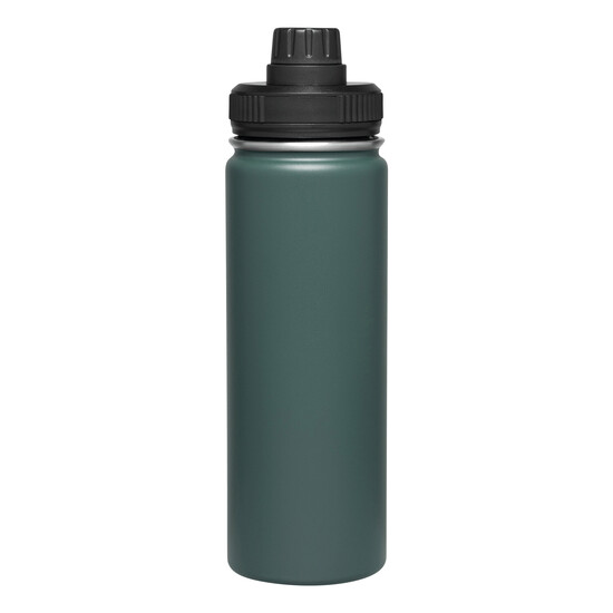 Vakuum-Isolierflasche ARMY STYLE, grün