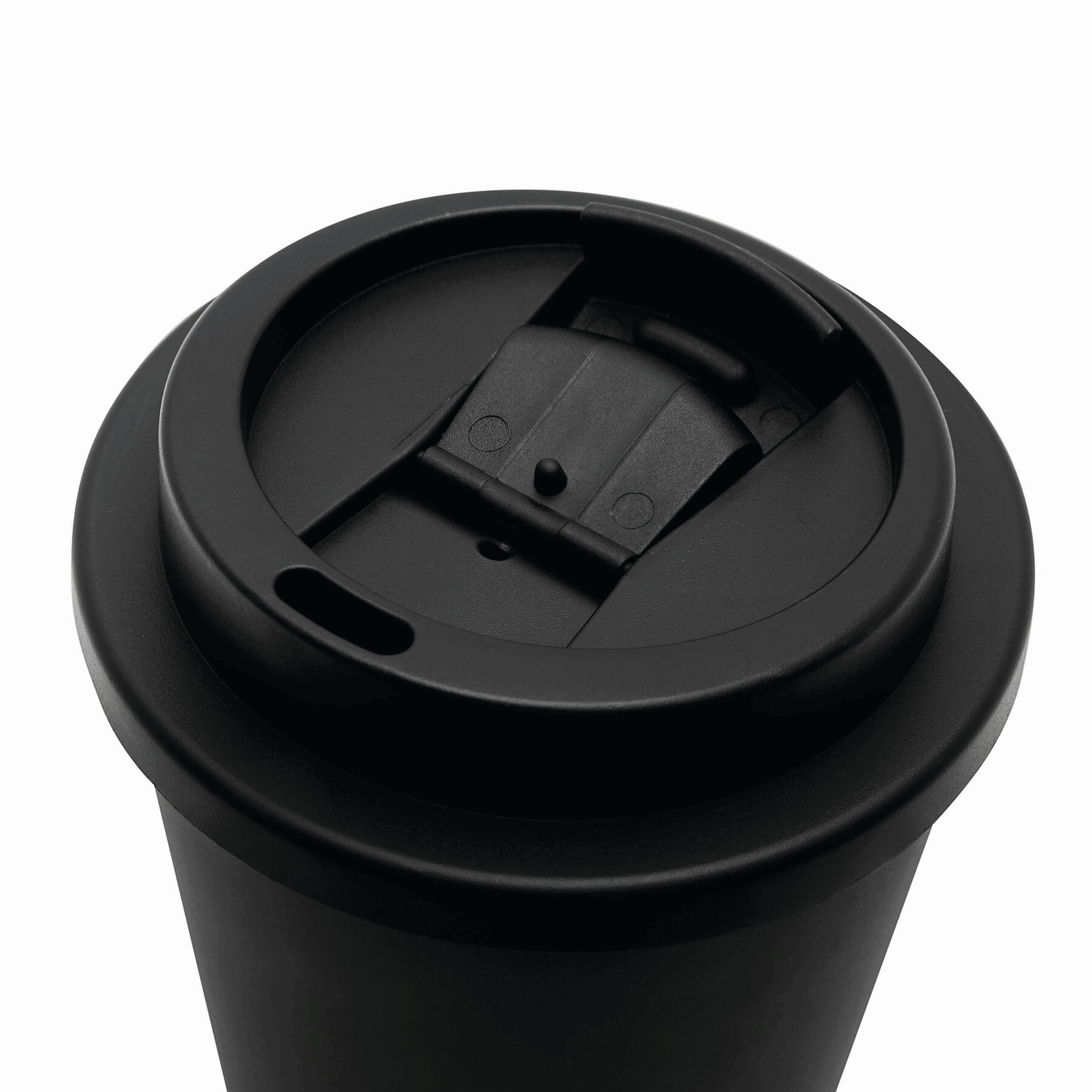 Isolierbecher RE-USE, schwarz