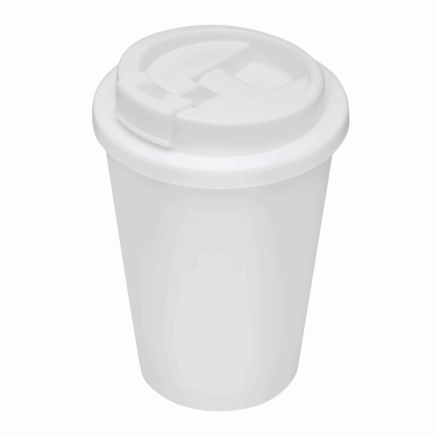 Isolierbecher RE-USE, weiß