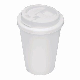Isolierbecher RE-USE, weiß