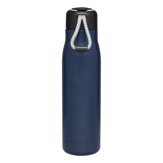 Vakuum-Isolierflasche ROBUSTA, blau