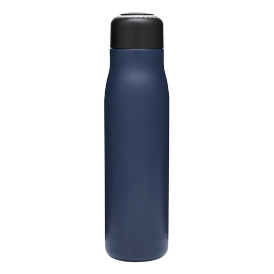 Vakuum-Isolierflasche ROBUSTA, blau