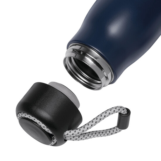 Vakuum-Isolierflasche ROBUSTA, blau