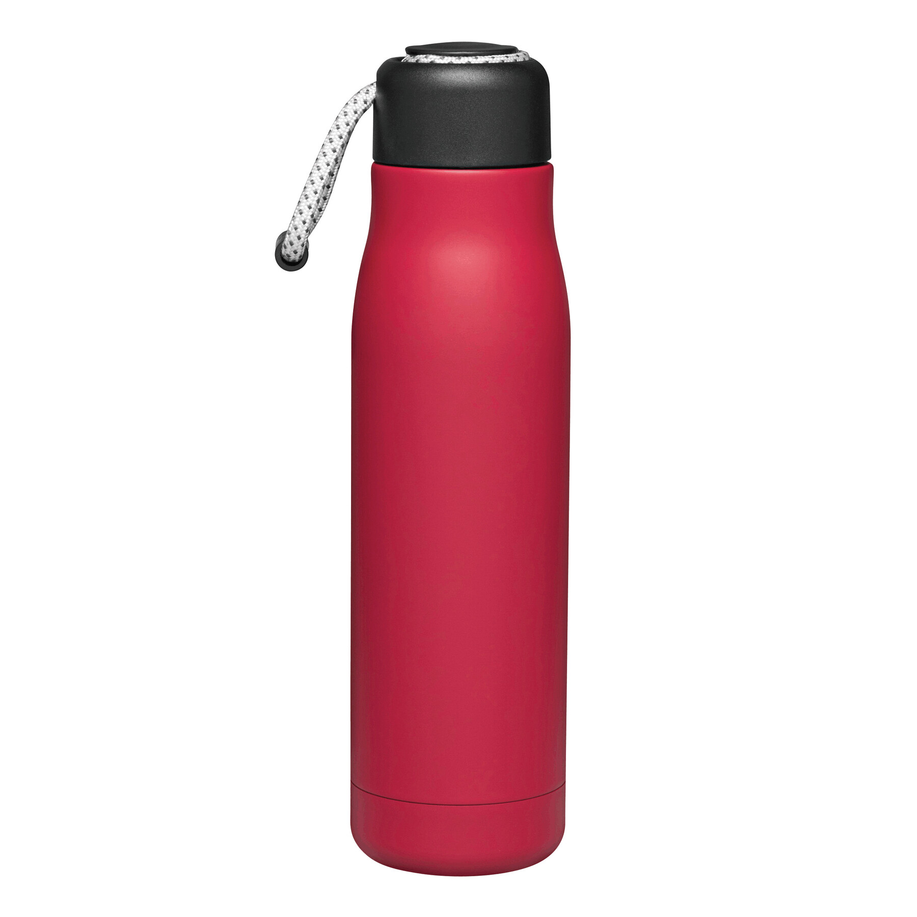 Vakuum-Isolierflasche ROBUSTA, rot