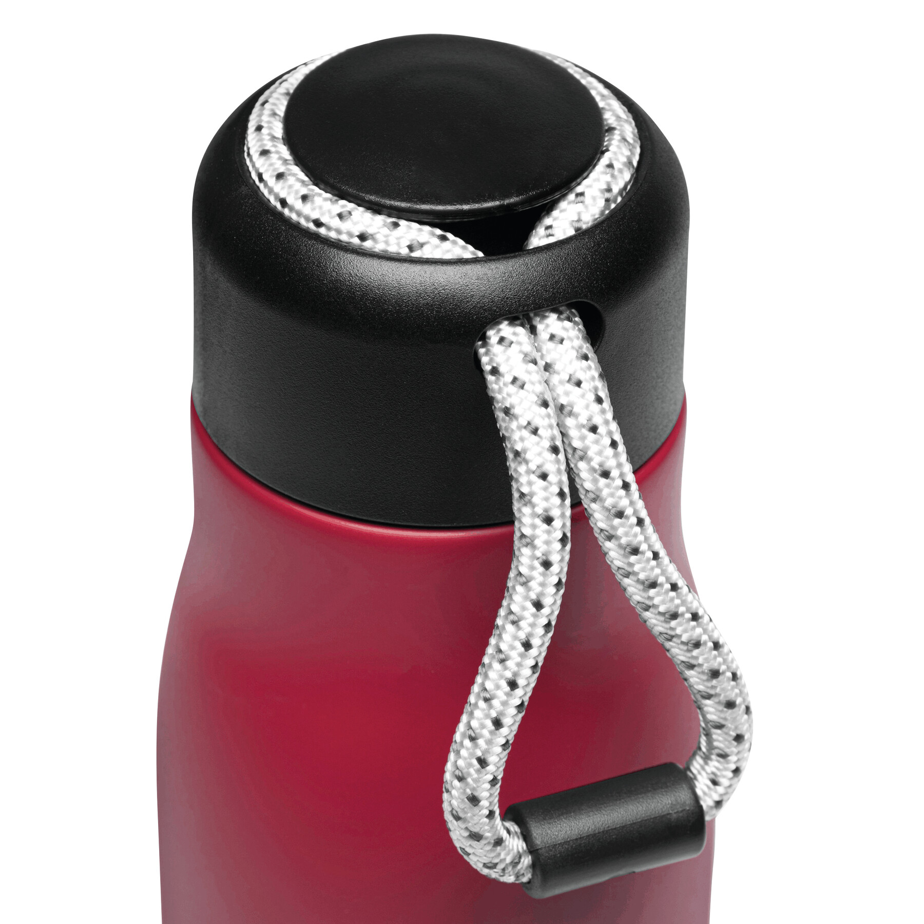 Vakuum-Isolierflasche ROBUSTA, rot