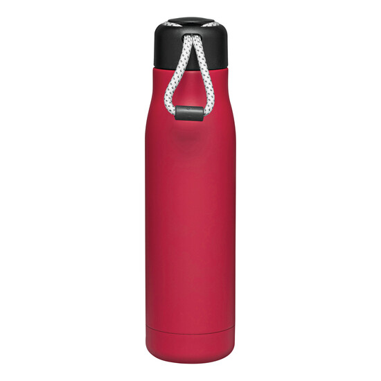 Vakuum-Isolierflasche ROBUSTA, rot