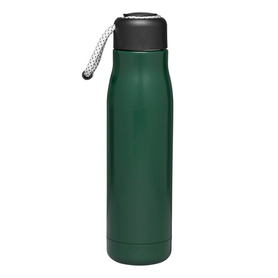 Vakuum-Isolierflasche ROBUSTA, grün