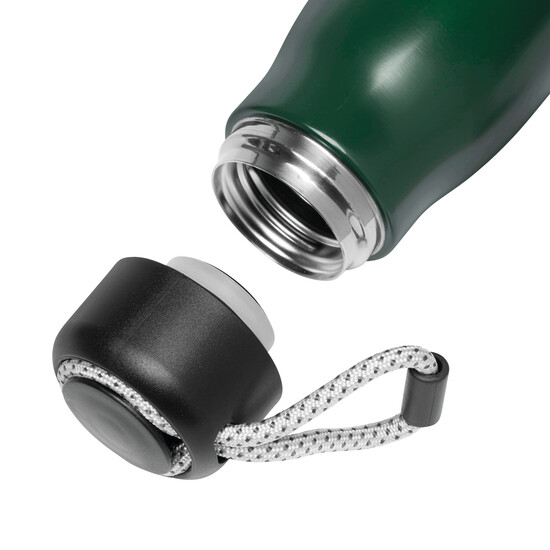 Vakuum-Isolierflasche ROBUSTA, grün