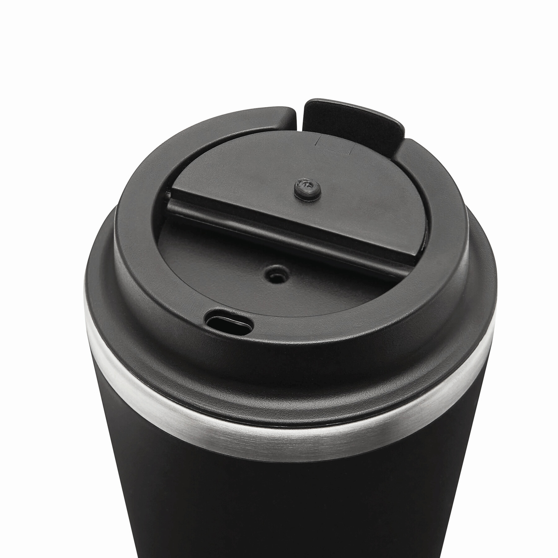 Trinkbecher TAKE & GO, schwarz