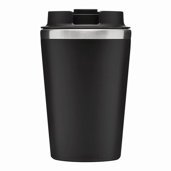 Trinkbecher TAKE & GO, schwarz