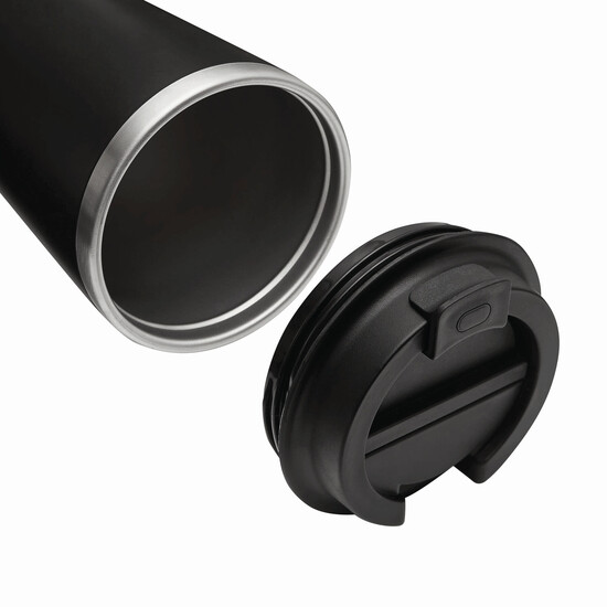 Trinkbecher TAKE & GO, schwarz