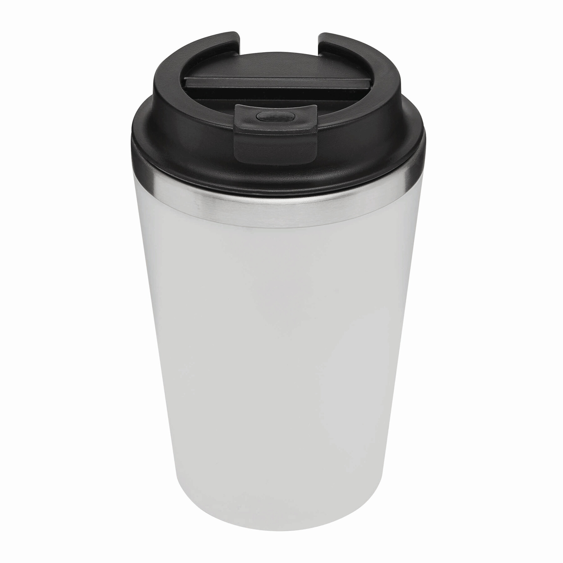Trinkbecher TAKE & GO, weiß