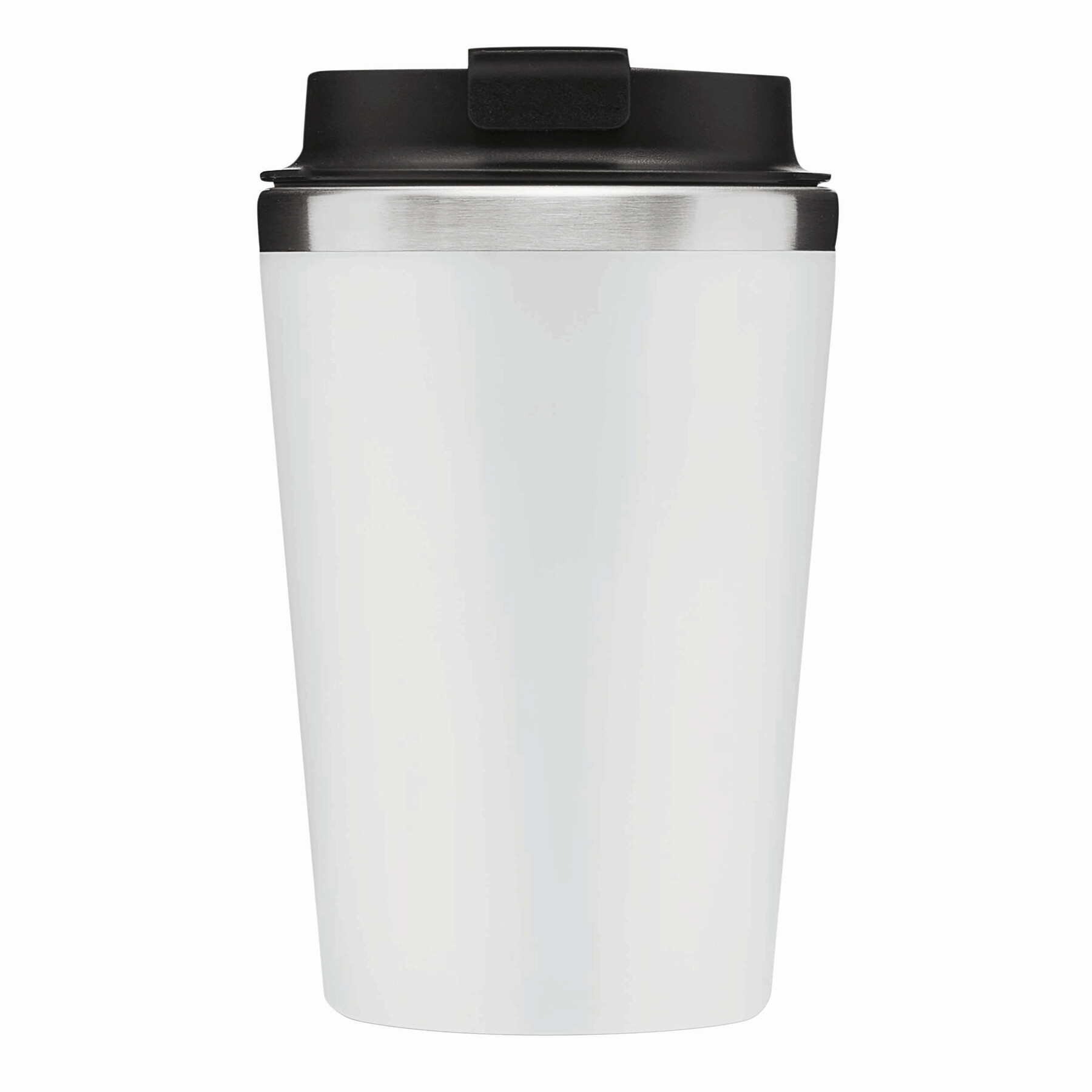 Trinkbecher TAKE & GO, weiß