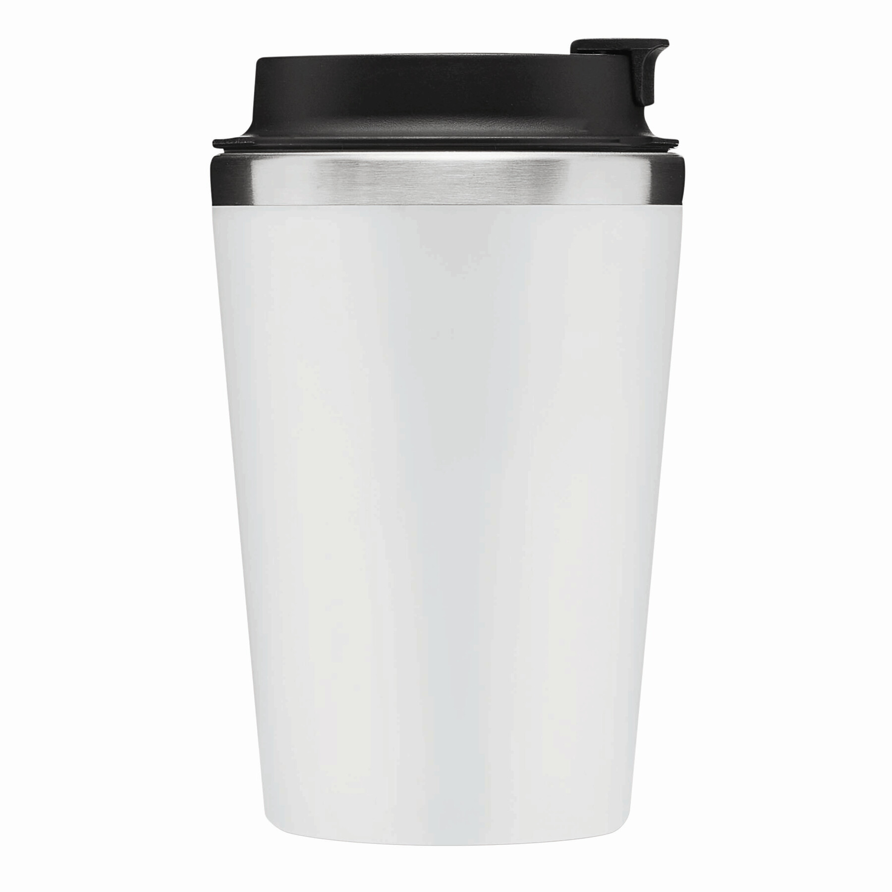 Trinkbecher TAKE & GO, weiß