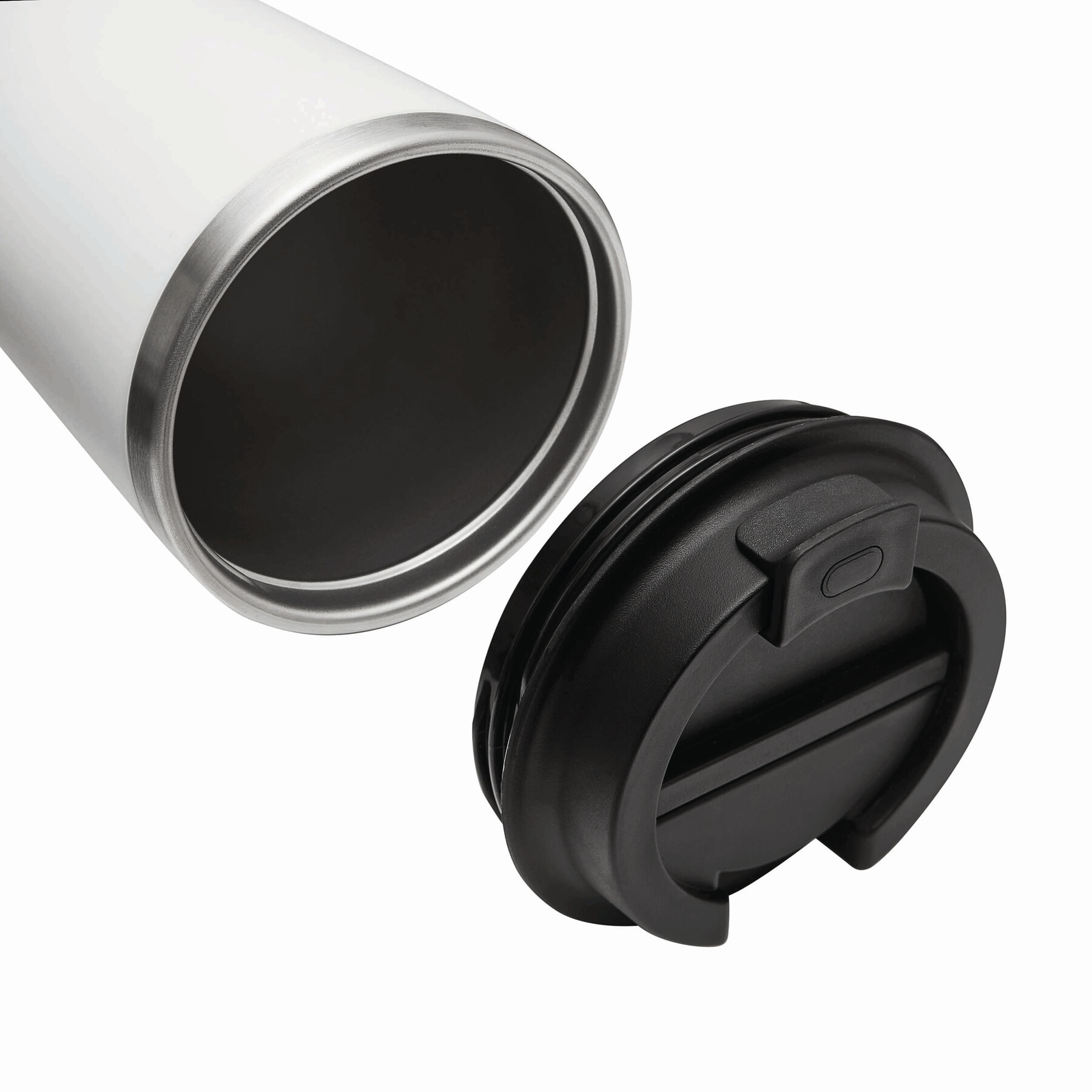 Trinkbecher TAKE & GO, weiß