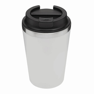 Trinkbecher TAKE & GO, weiß