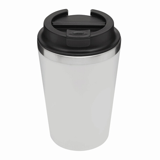 Trinkbecher TAKE & GO, weiß