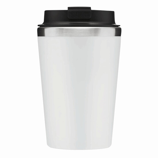 Trinkbecher TAKE & GO, weiß