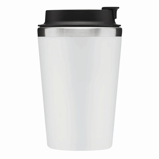Trinkbecher TAKE & GO, weiß