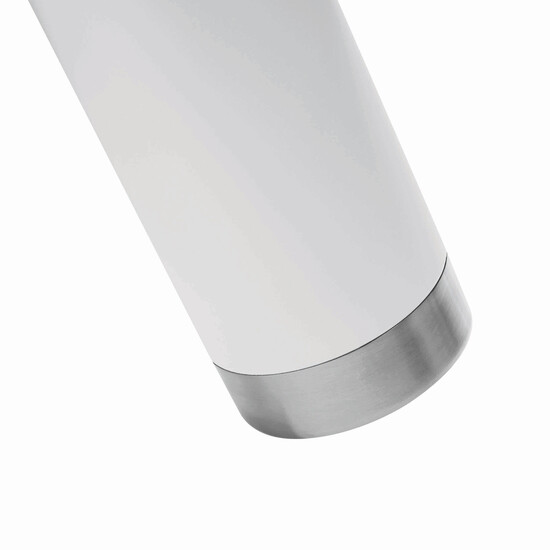 Vakuum-Trinkflasche RICH FLAVOUR, weiß