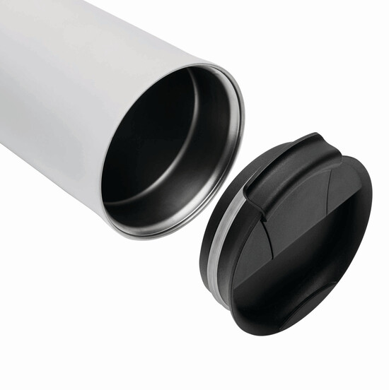 Vakuum-Isolierbecher NOBLE, weiß