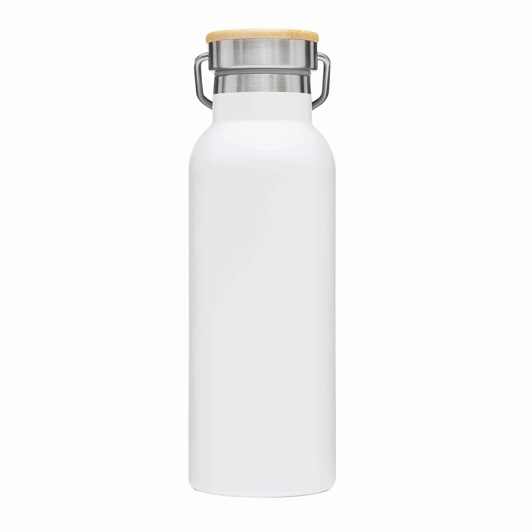 Vakuum-Trinkflasche ECO FLAVOUR, weiß