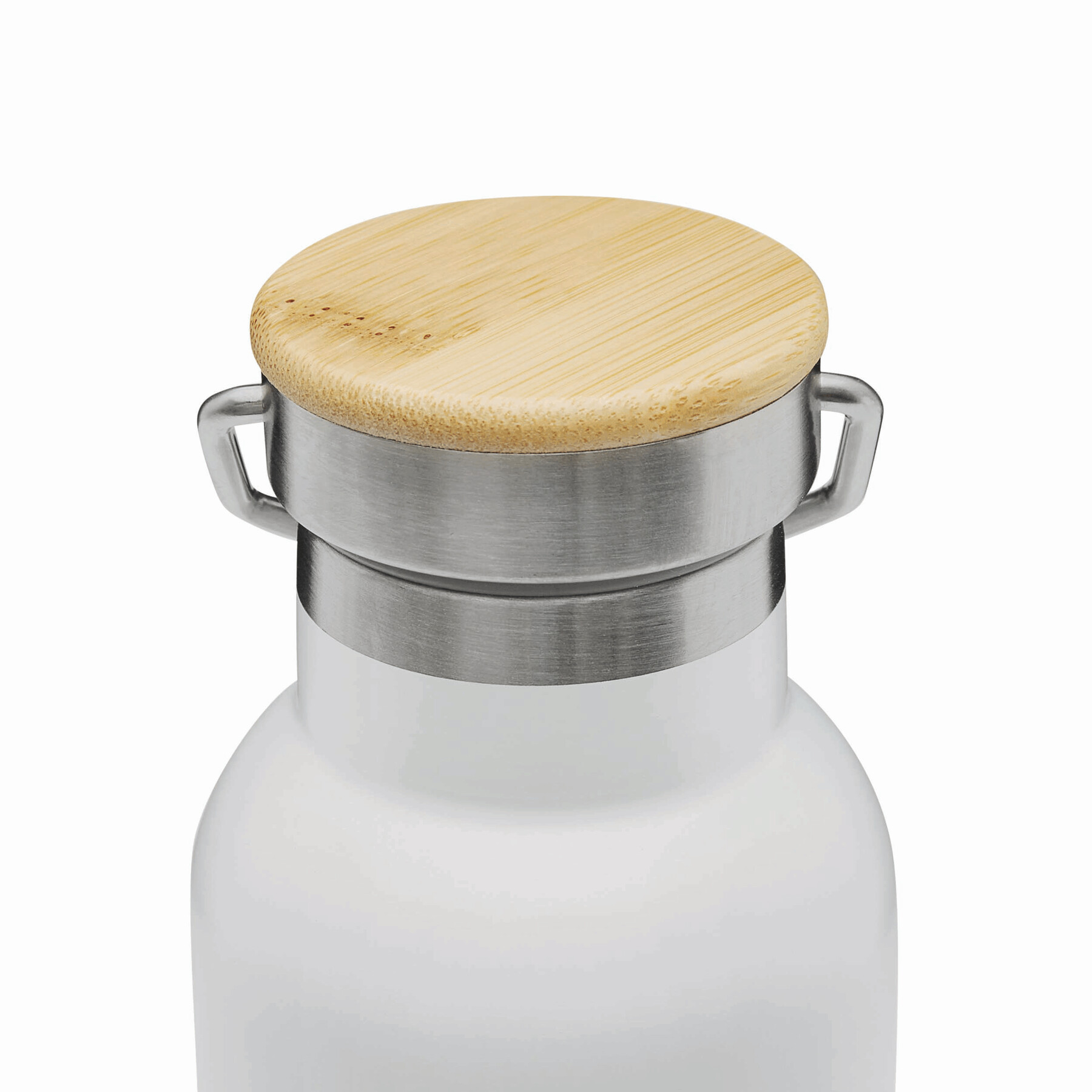 Vakuum-Trinkflasche ECO FLAVOUR, weiß