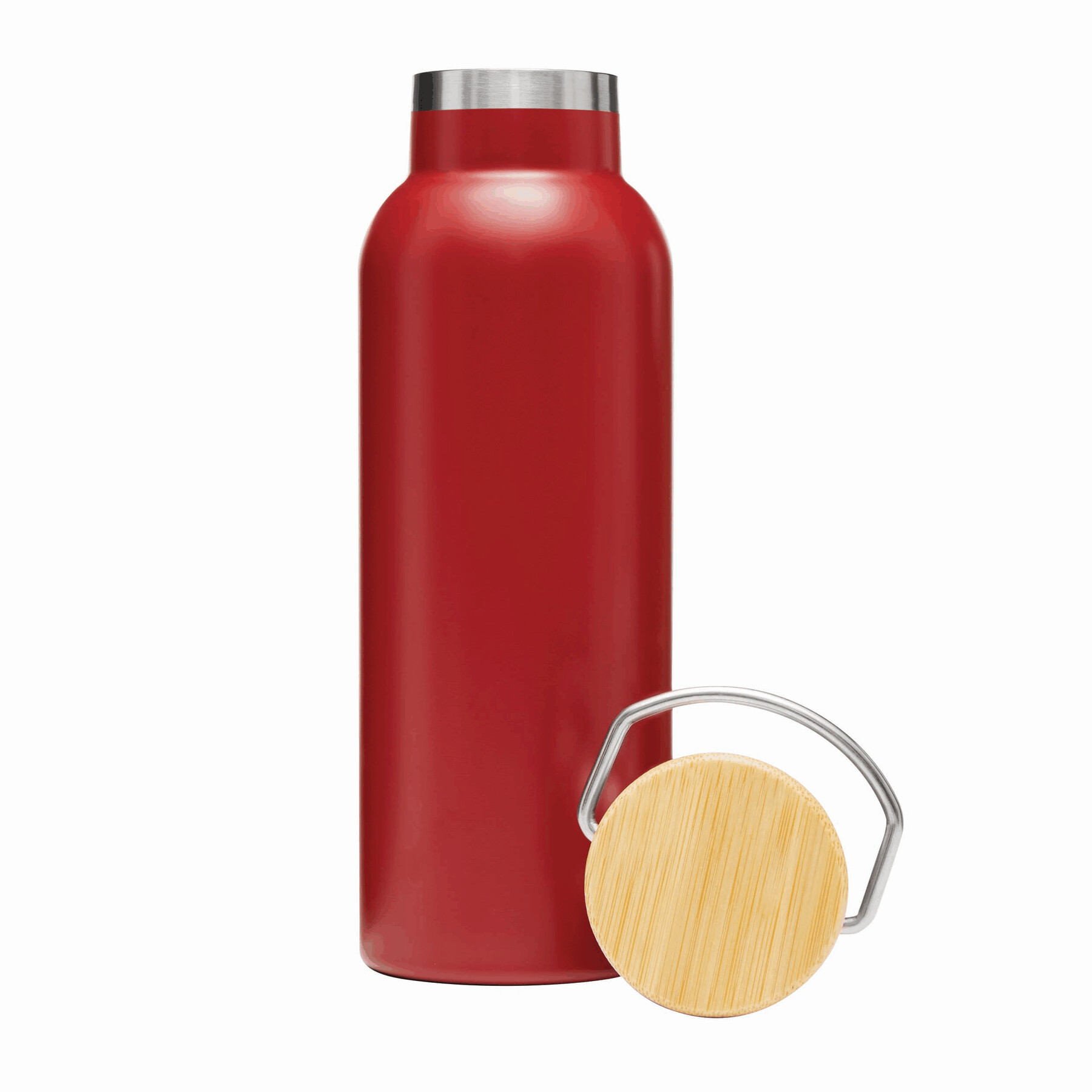 Vakuum-Trinkflasche ECO FLAVOUR, rot