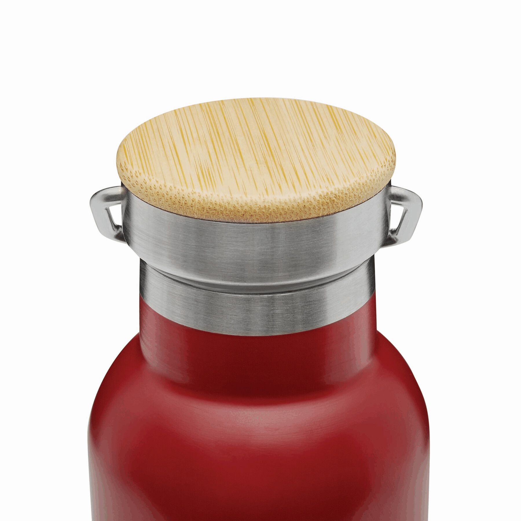 Vakuum-Trinkflasche ECO FLAVOUR, rot