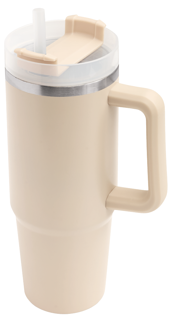DRINK DELUXE Vakuum-Trinkbecher, 900 ml