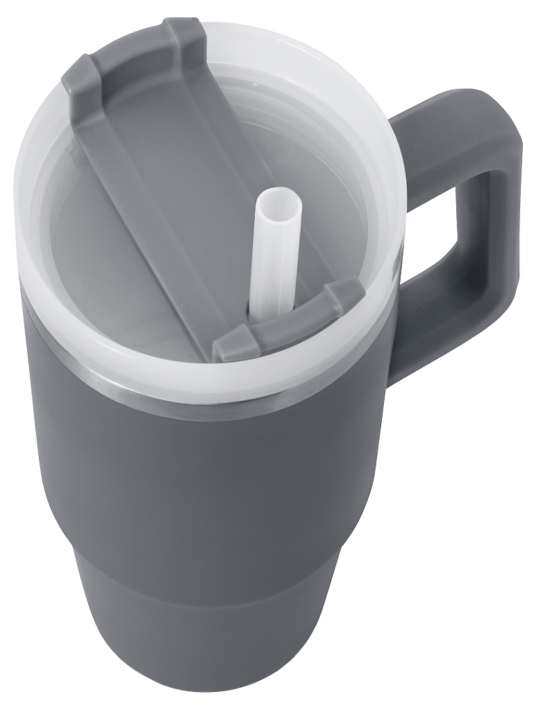 DRINK DELUXE Vakuum-Trinkbecher, 900 ml