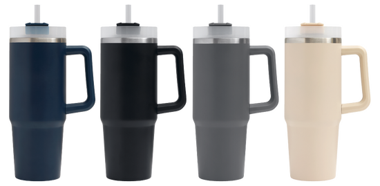 DRINK DELUXE Vakuum-Trinkbecher, 900 ml