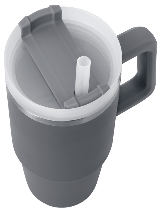 DRINK DELUXE Vakuum-Trinkbecher, 900 ml