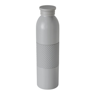 Vakuum-Isolierflasche VACUGRIP, grau