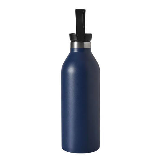 Vakuum-Isolierflasche STEELLOOP, marineblau