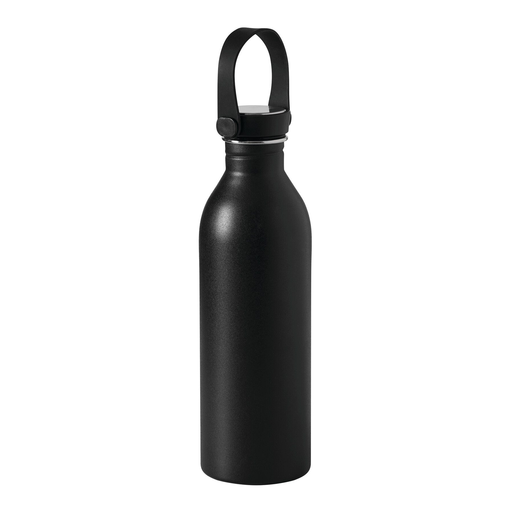 Isolierflasche GET REFRESH, schwarz