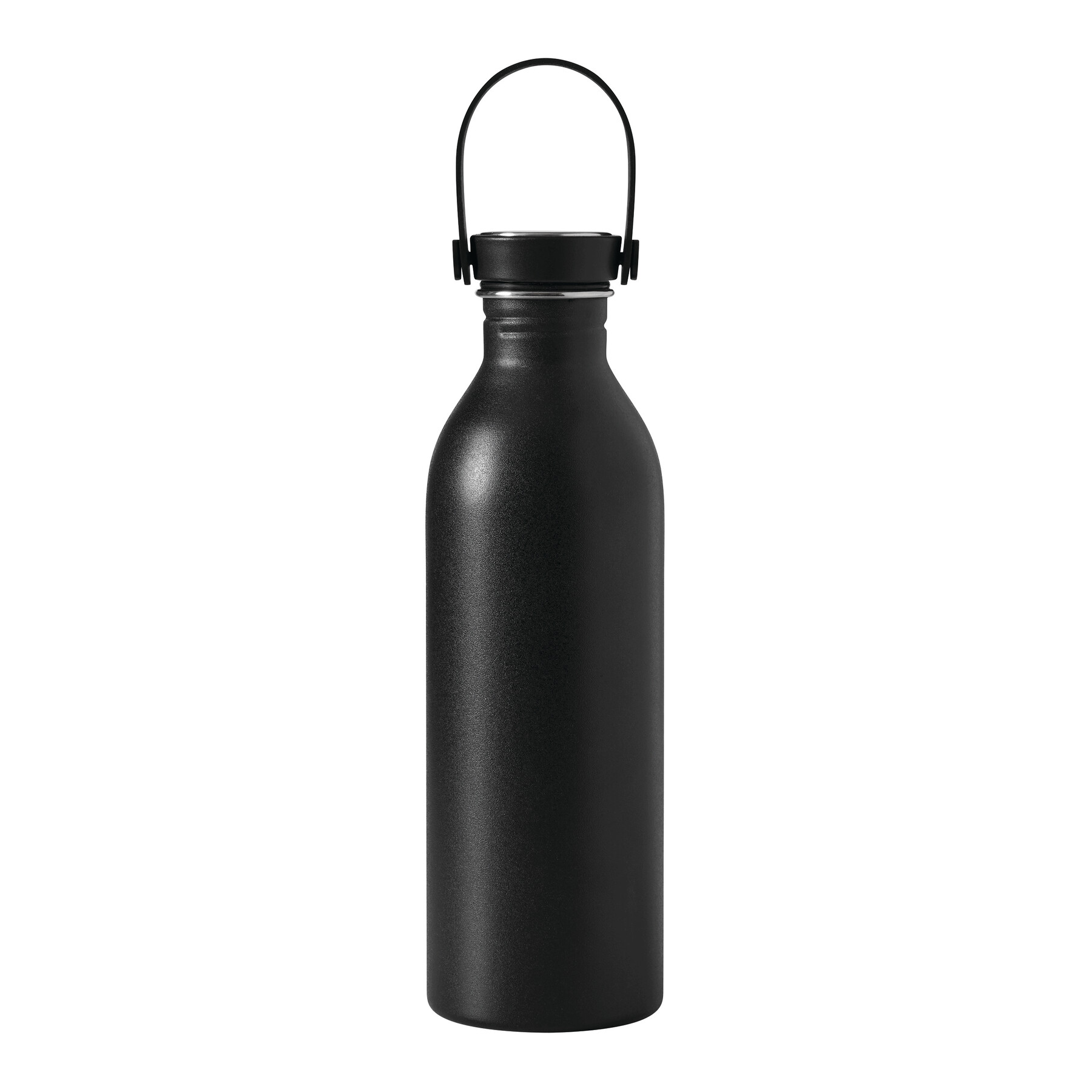 Isolierflasche GET REFRESH, schwarz