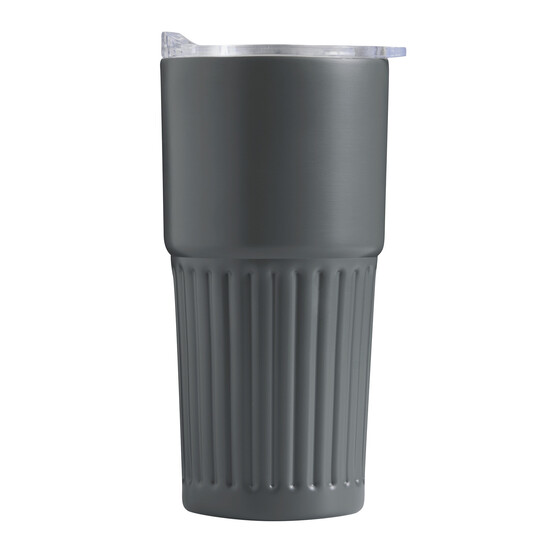 Vakuum-Isolierbecher WAVE LINE, grau