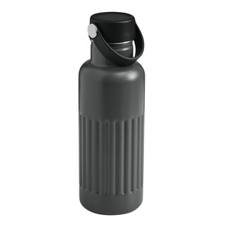 Vakuum-Isolierflasche WAVE TRAIL, grau