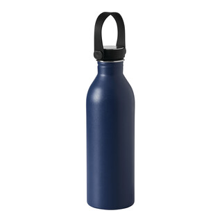 Isolierflasche GET REFRESH, marineblau