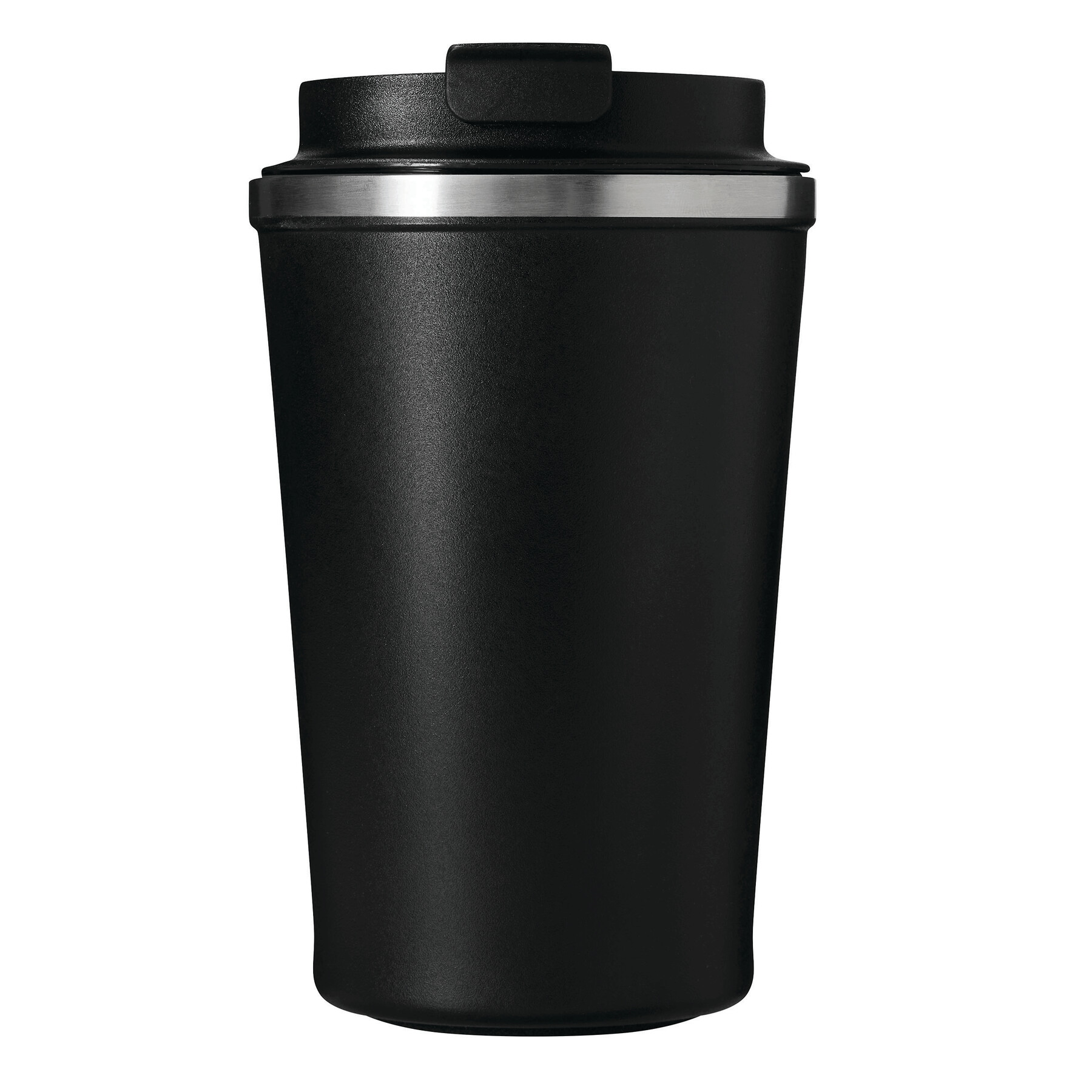 Vakuum-Isolierbecher VELOMUG, schwarz