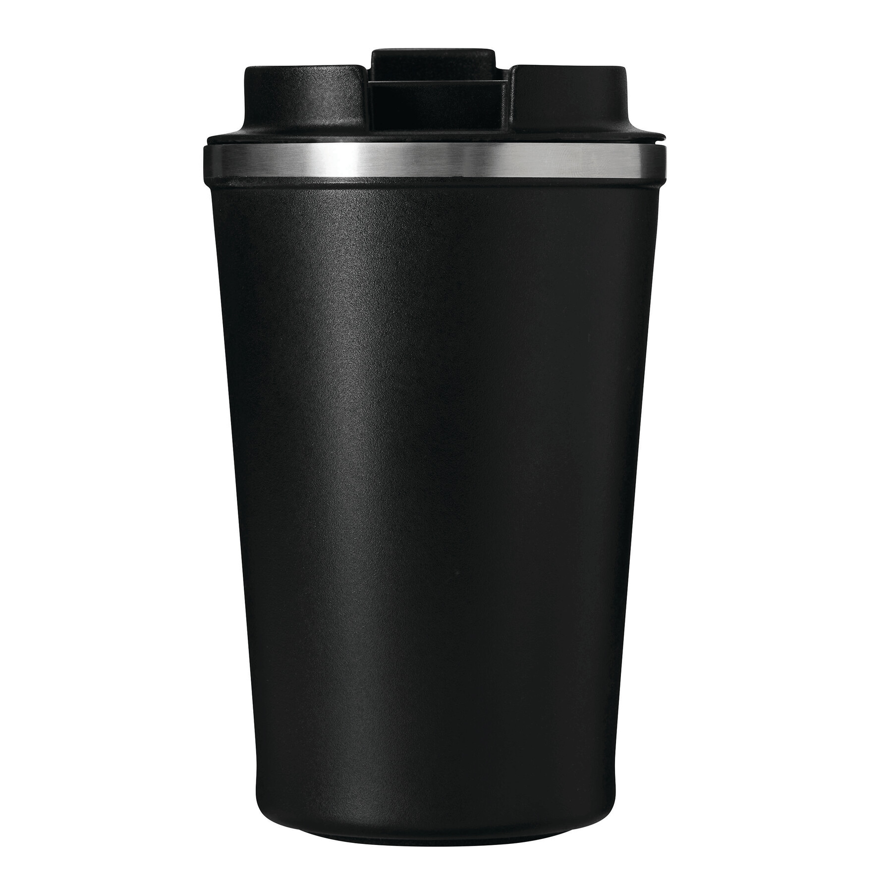 Vakuum-Isolierbecher VELOMUG, schwarz