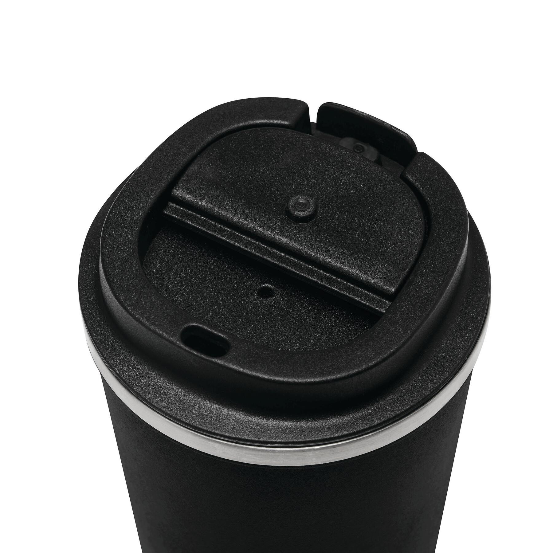 Vakuum-Isolierbecher VELOMUG, schwarz