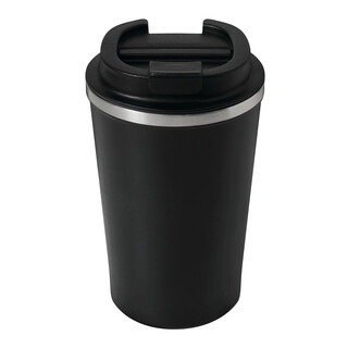 Vakuum-Isolierbecher VELOMUG, schwarz