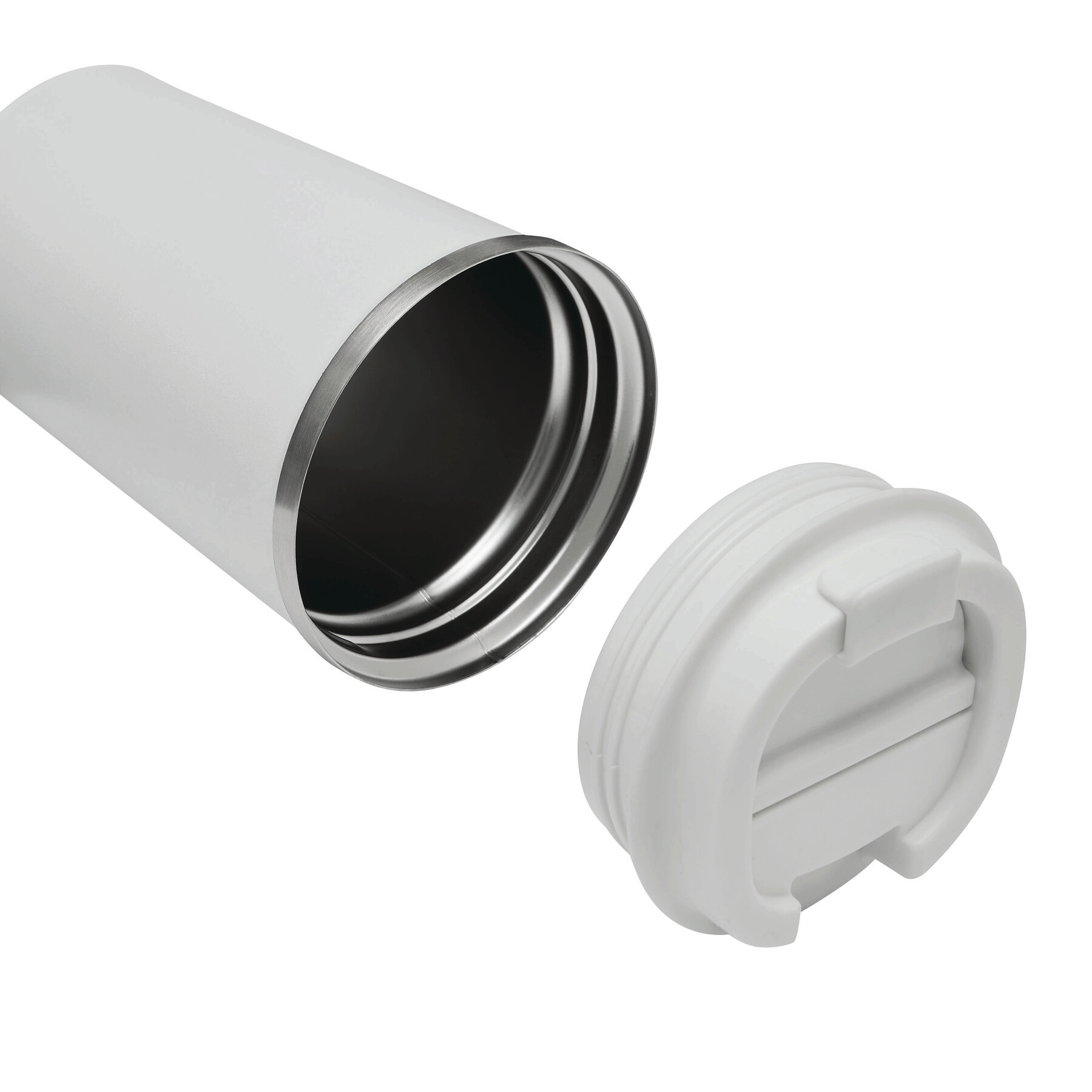 Vakuum-Isolierbecher VELOMUG, weiß